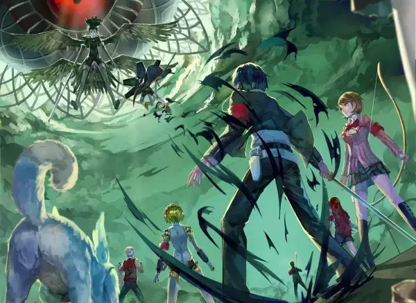 6. Nyx - Shin Migami Tensei : Persona 3