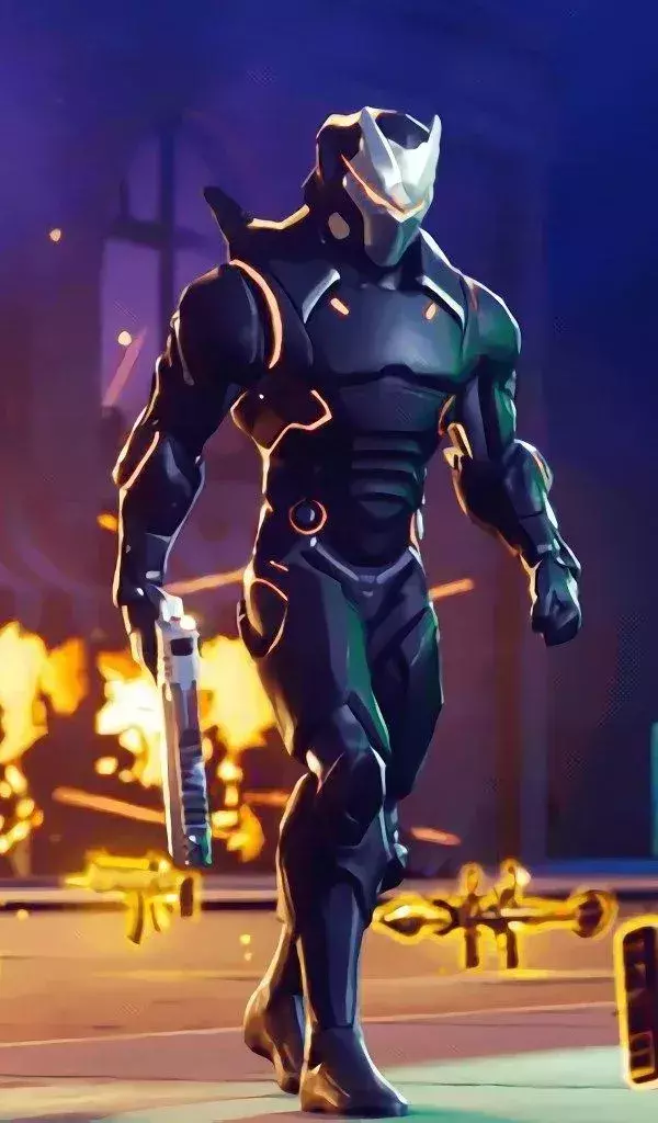 6. Omega (Récompense de niveau 100)