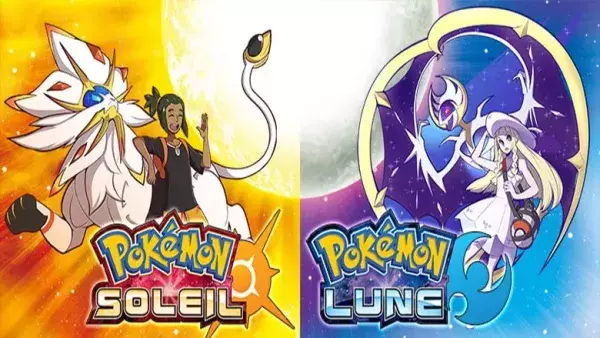 6- Pokémon Soleil et Lune (2016)