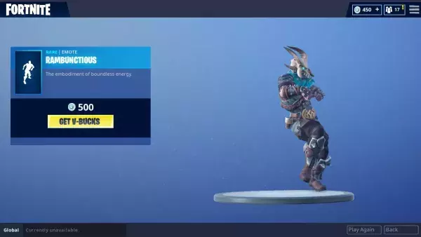 6. Rambunctious (500 V-Bucks)