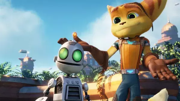 6. Ratchet et Clank - Ratchet & Clank