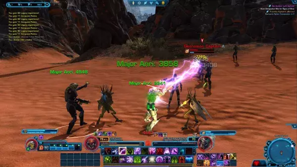 6. Star Wars : The Old Republic - 200M$