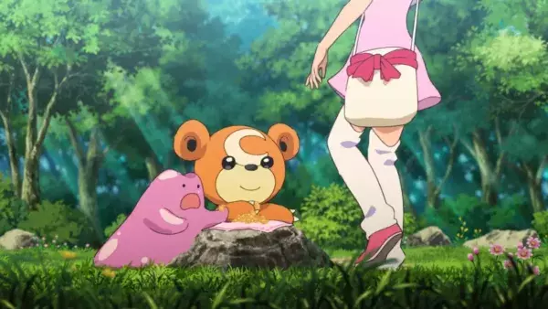 6e place : Teddiursa