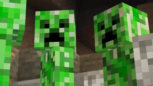 6ème place - Les creepers