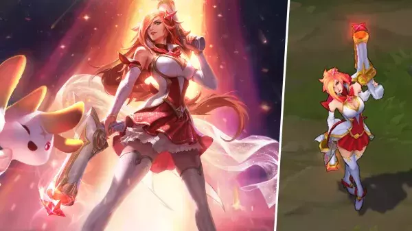 6ème skin le plus populaire de LoL : Miss Fortune Gardienne des étoiles