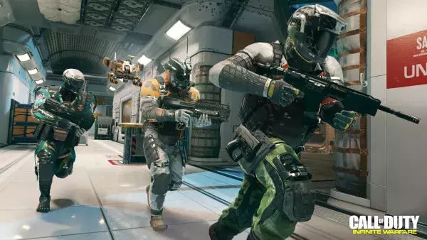 7. Call of Duty : Infinite Warfare