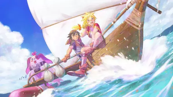 7. Chrono Cross : The Radical Dreamers Edition