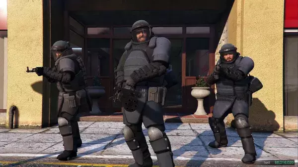 7 - Coup de Paleto Bay (GTA 5)