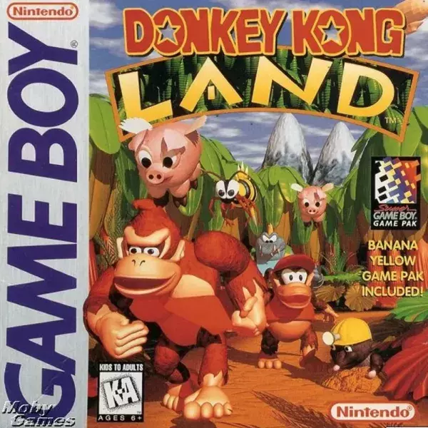 7 - Donkey Kong Land                   
