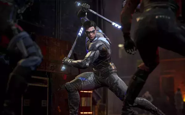 7. Gotham Knights