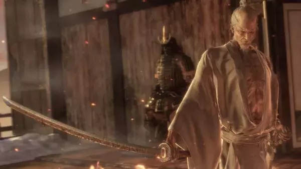7. Isshin Ashina (1re rencontre) / Sekiro : Shadows Die Twice 