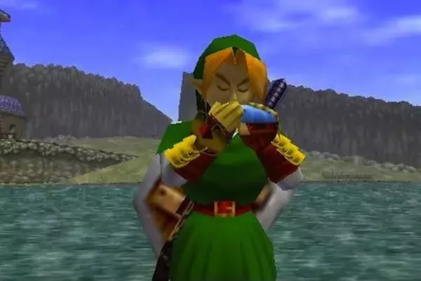 7 minutes et 48 secondes pour terminer Zelda Ocarina of Time                                                          