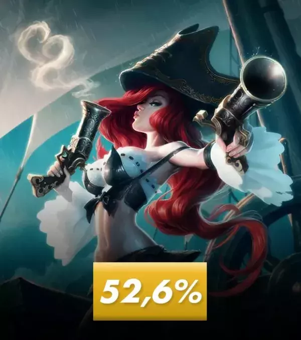7. Miss Fortune