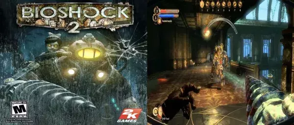 7ème position - Bioshock - 2K Games