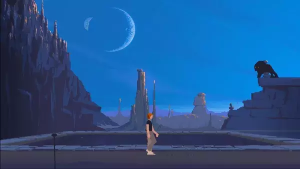 8. Another World / Delphine Software / 1991