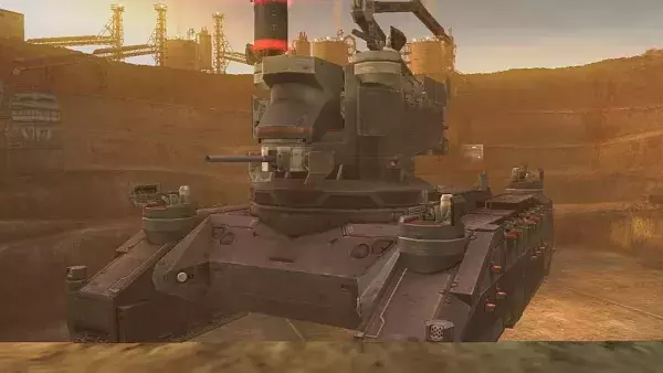 8. Cocoon - Metal Gear Solid : Peace Walker