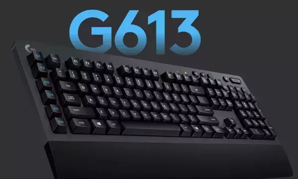 8. Logitech G613, un des premiers claviers sans fil de la marque