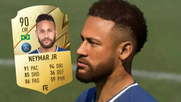 8. Neymar Jr. : 90