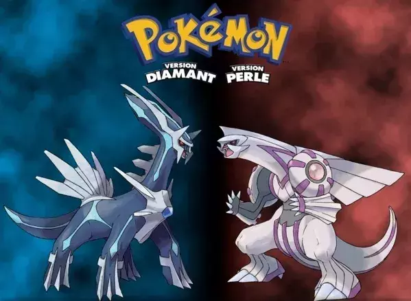 8- Pokémon Diamant et Perle (2006) 
