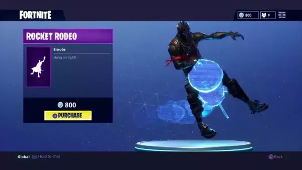 8. Rocket Rodeo (800 V-Bucks)