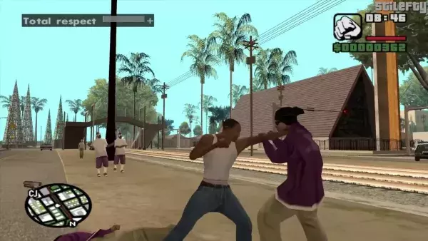 8ème place - Carl Johnson