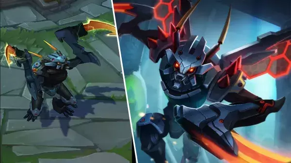 8ème skin le plus populaire dans LoL : Mecha Kha'zix