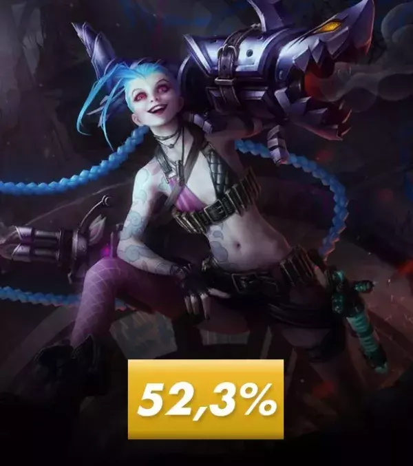 9. Jinx