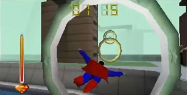 9. Superman 64 - Sorti en 1999 sur Nintendo 64
