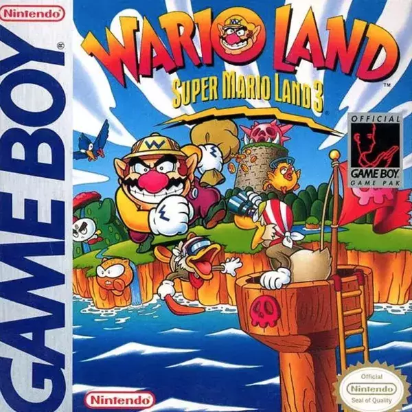 9 - Wario Land               