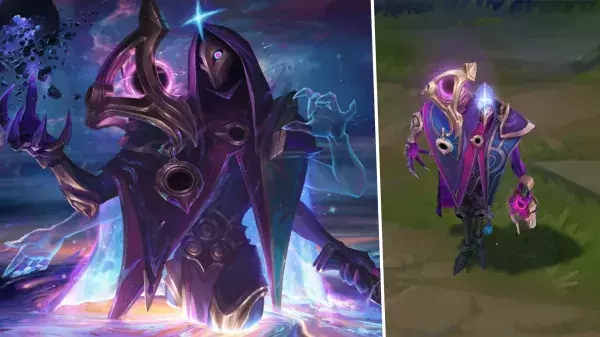 9ème skin le plus populaire dans League of Legends : Jhin démiurge cosmique