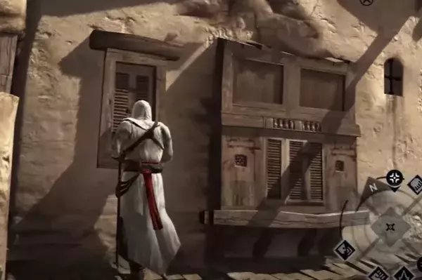 Assassin's Creed - La fenêtre Optimus Prime