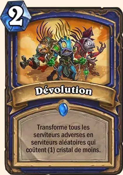 Battre la Dame Murmemort : Dévolution