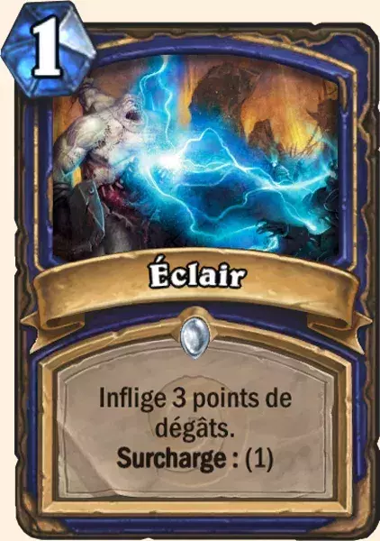 Battre la Dame Murmemort : Eclair