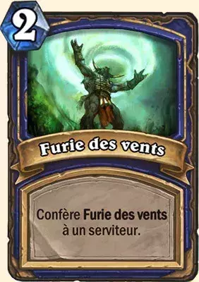 Battre la Dame Murmemort : Furie des vents
