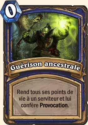 Battre la Dame Murmemort : Guérison ancestrale
