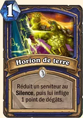 Battre la Dame Murmemort : Horion de terre