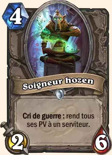 Battre la Dame Murmemort : Soigneur hozen