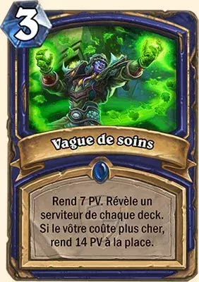 Battre la Dame Murmemort : Vague de soins