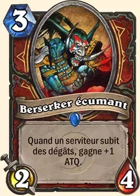Battre Porte-mort Saurcroc : Berserker écumant