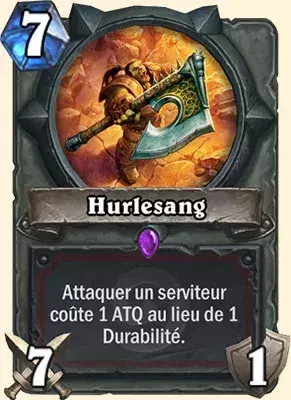 Battre Porte-mort Saurcroc : carte Hurlesang