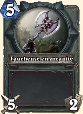 Battre Porte-mort Saurcroc : Faucheuse en arcanite