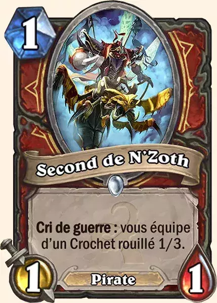 Battre Porte-mort Saurcroc : Second de N'Zoth
