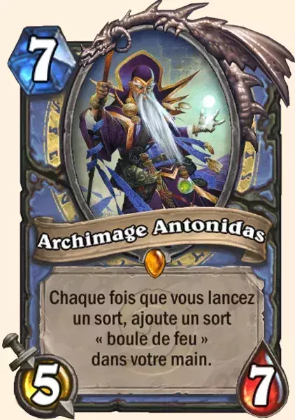 Battre Professeur Putricide : Archimage Antonidas