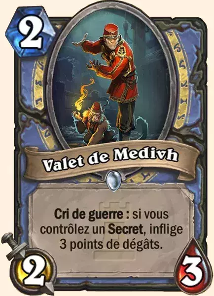 Battre Professeur Putricide : Valet de Medivh