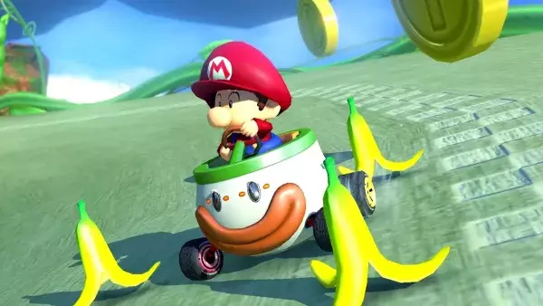 Bébé Mario, arrête de crier ! 