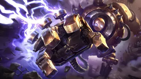 Blitzcrank rouillé