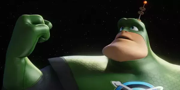 Capitaine Qwark - Ratchet & Clank