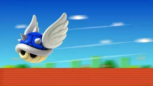 Carapace Bleue (Mario Kart 8)