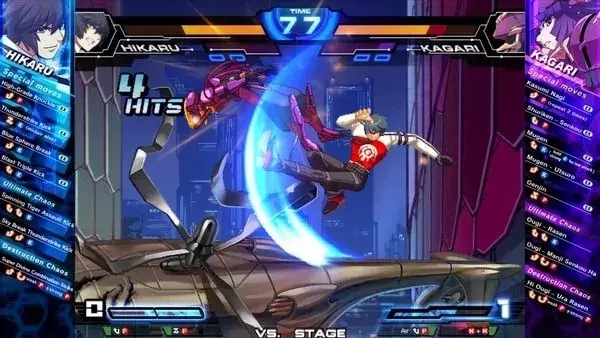 Chaos Code - New Sign of Catastroph (arrivée sur Switch)