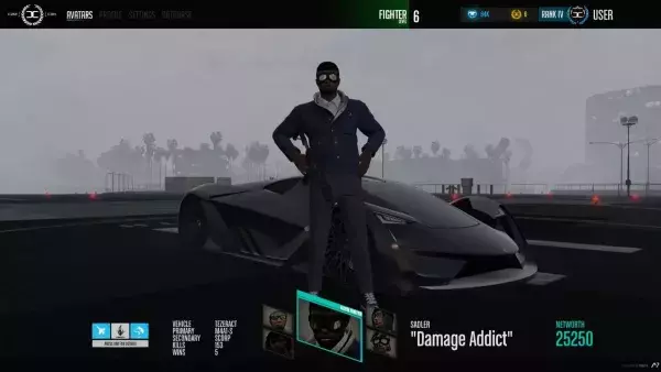 CharacterMenu mod                                                                                                                
